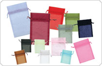 Bags - Organza & Jute